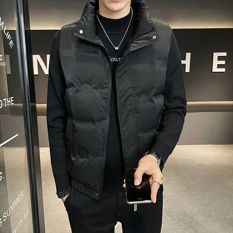 Men s Lightweight Printed Stand Collar Warm Vest - Sleeveless Autumn Winter Outerwear M 80-95 kg чорний
Men s Lightweight Printed Stand Collar Warm Vest - Sleeveless Autumn Winter Outerwear M 80-95 kg чорний