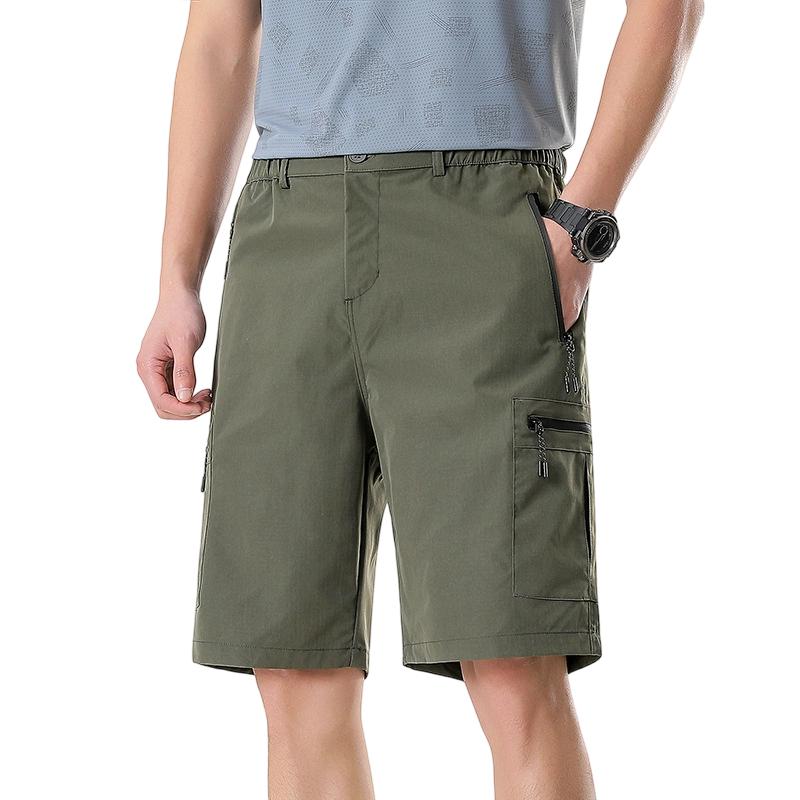 Mens Lightweight Quick Dry Hiking Shorts with Zipper Pockets Outdoor Stretchy Casual Shorts for Travel Walking L армия зеленый
Mens Lightweight Quick Dry Hiking Shorts with Zipper Pockets Outdoor Stretchy Casual Shorts for Travel Walking L армия зеленый