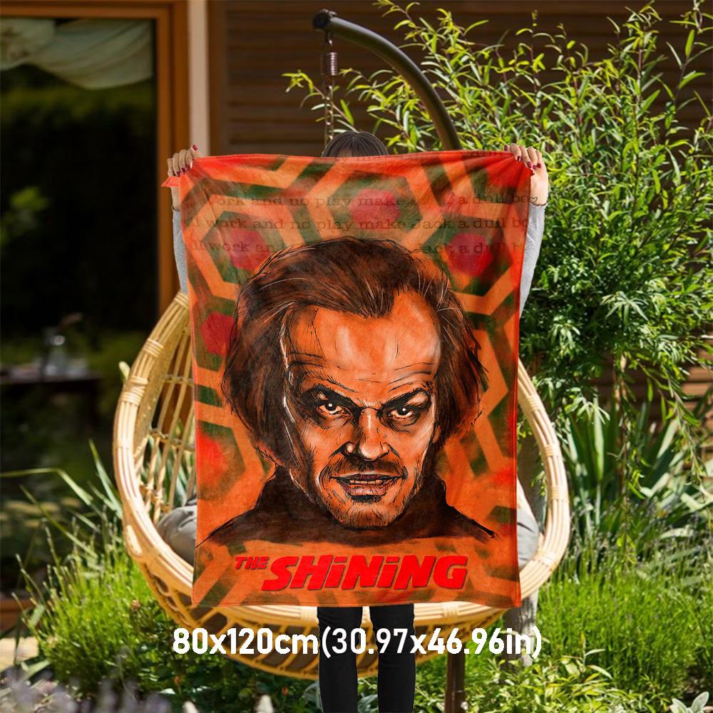 1pc Jack Nicholson The ShiningOutdoor Flannel Blanket Soft Plush Decor for Picnics, camping,Bedroom, Playroom, or Lunch Breakn1201A 80x120cm(31x47inch)
1pc Jack Nicholson The ShiningOutdoor Flannel Blanket Soft Plush Decor for Picnics, camping,Bedroom, Playroom, or Lunch Breakn1201A 80x120cm(31x47inch)