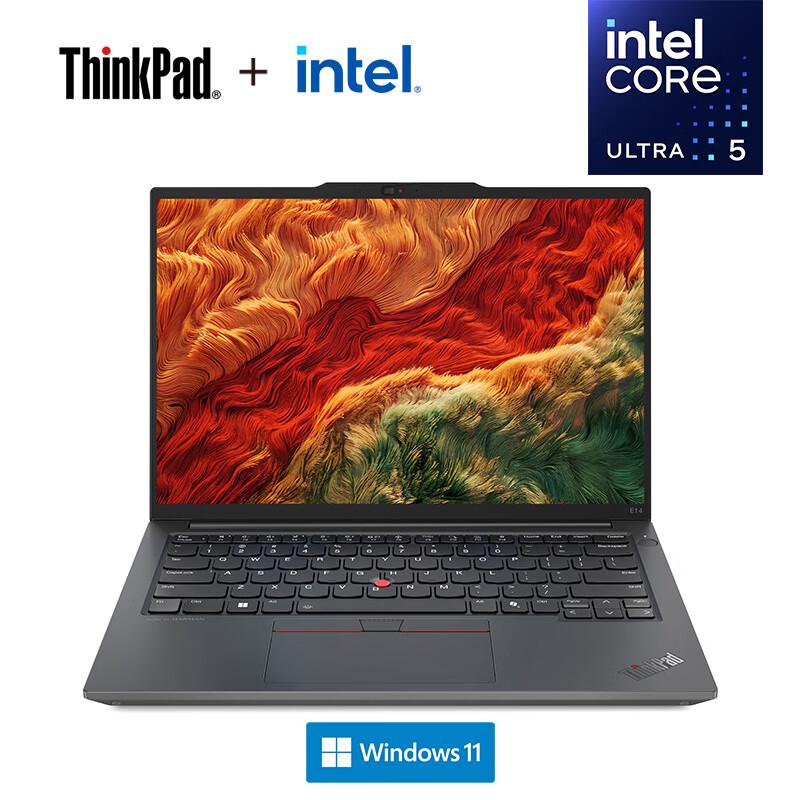 Lenovo ThinkPad E14 Gen 5 2024 Business Laptop (CN version)
Lenovo ThinkPad E14 Gen 5 2024 Business Laptop (CN version)