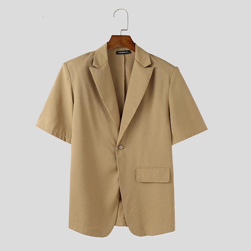 INCERUN Мужские летние рубашки свободного покроя с V-образным вырезом и коротким рукавом на одной пуговице 5XL хаки
INCERUN Мужские летние рубашки свободного покроя с V-образным вырезом и коротким рукавом на одной пуговице 5XL хаки