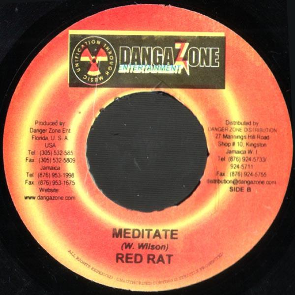 7inch Record HEZRON, MATTICK / RED RAT - My Queen / Meditate NONE Danga Zone Ente 2005 Jamaica Reggae, Ska & Dub Used
7inch Record HEZRON, MATTICK / RED RAT - My Queen / Meditate NONE Danga Zone Ente 2005 Jamaica Reggae, Ska & Dub Used