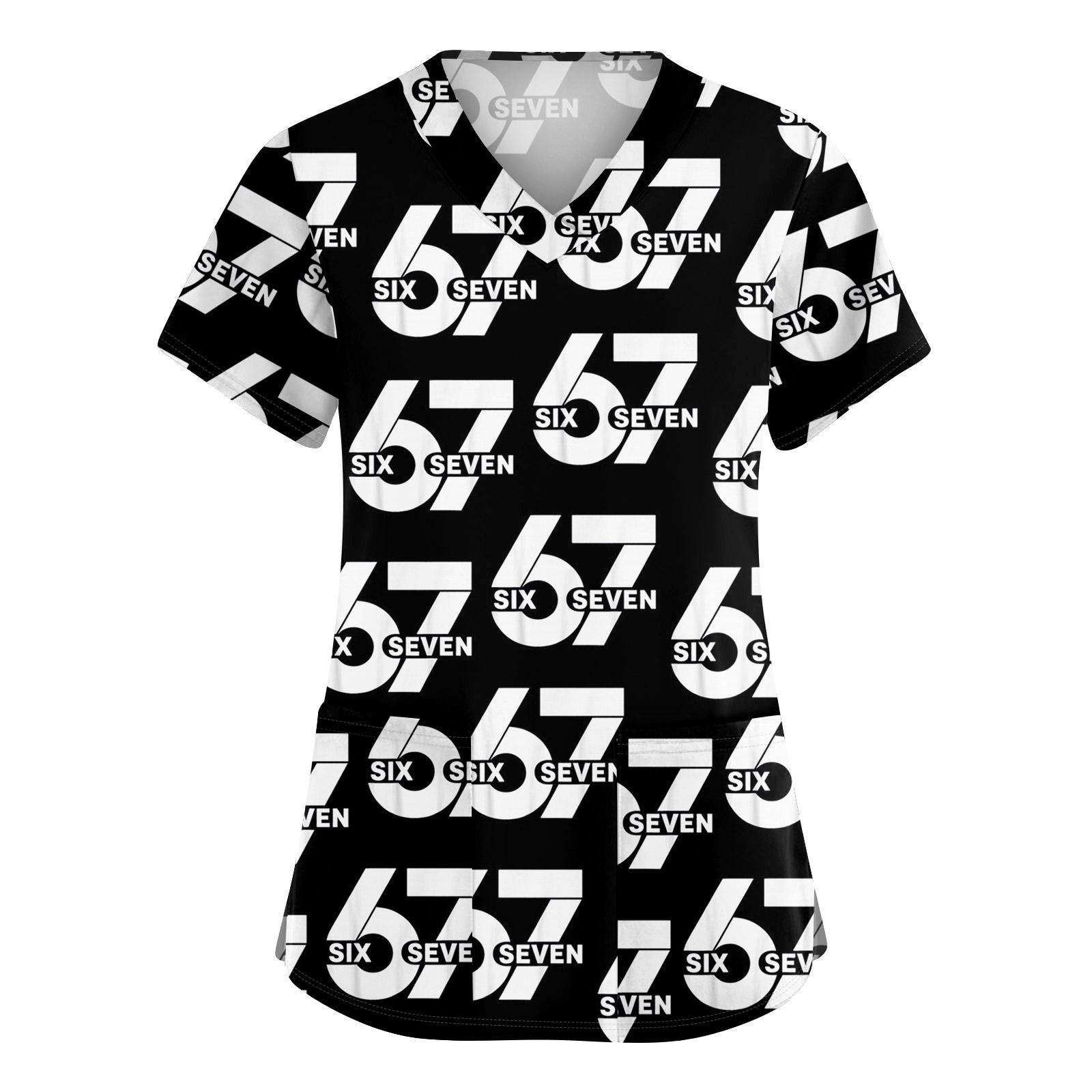 Женская милая блузка с принтом бантиков, рабочая одежда, V-образный вырез, двойной слой, карманы, базовая, с коротким рукавом, пуловер XL белый
Женская милая блузка с принтом бантиков, рабочая одежда, V-образный вырез, двойной слой, карманы, базовая, с коротким рукавом, пуловер XL белый