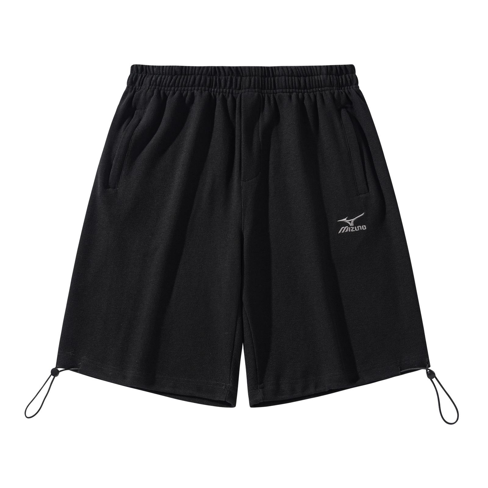 Mizuno Outdoor Sports Logo Embroidered Lace-Up Casual Versatile Commuting Five-Point Relaxed Shorts Unisex shorts Phantom-Black A2CD2A02 M
Mizuno Outdoor Sports Logo Embroidered Lace-Up Casual Versatile Commuting Five-Point Relaxed Shorts Unisex shorts Phantom-Black A2CD2A02 M