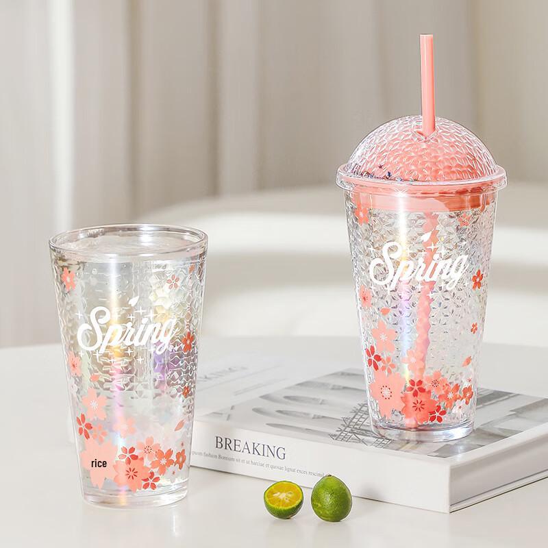 Changshen Crushed Ice Glass Straw Cup
Changshen Crushed Ice Glass Straw Cup