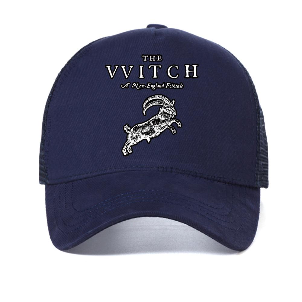The Witch Graphic cap Witch and Girls Will Be Girls Lettering Print Casual baseball cap Summer breathable mesh snapback hats Adjustable темно-синього кольору
The Witch Graphic cap Witch and Girls Will Be Girls Lettering Print Casual baseball cap Summer breathable mesh snapback hats Adjustable темно-синього кольору