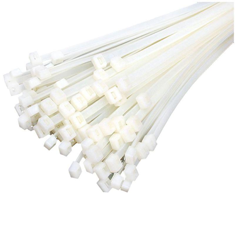 A84E-Cable Ties INDUSTRIAL QUALITY Cable Ties: 100X2.5Mm Color: White Quantity: 250 Pieces
A84E-Cable Ties INDUSTRIAL QUALITY Cable Ties: 100X2.5Mm Color: White Quantity: 250 Pieces