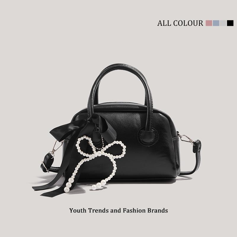 Portable bowling bag women s fashion shell versatile messenger bag чёрный
Portable bowling bag women s fashion shell versatile messenger bag чёрный