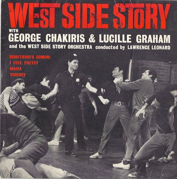 7-дюймовая пластинка GEORGE CHAKIRIS LUCILLE GRAHAM Вестсайдская история ARC73 ARC Records 1965 Великобритания Джаз Б/у
7-дюймовая пластинка GEORGE CHAKIRIS LUCILLE GRAHAM Вестсайдская история ARC73 ARC Records 1965 Великобритания Джаз Б/у