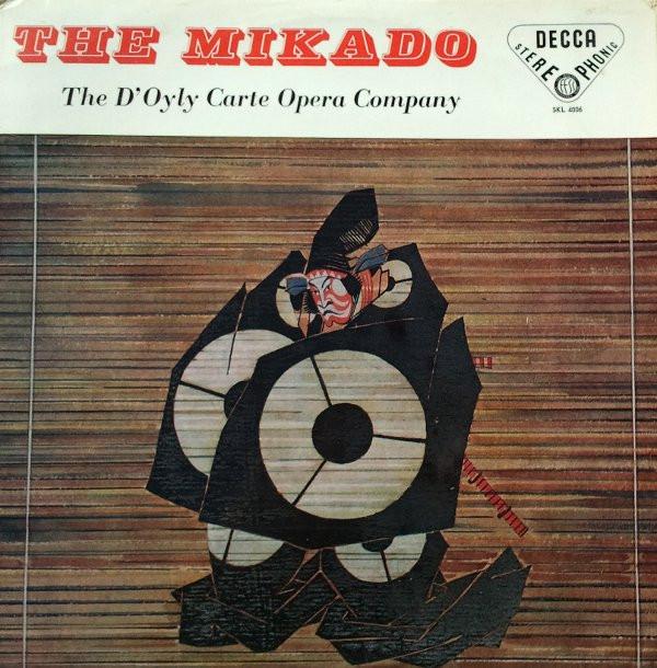 LP Record GILBERT SULLIVAN DOYLY CARTE O The Mikado Highlights SKL4006 DECCA 1958 Germany Classical Used
LP Record GILBERT SULLIVAN DOYLY CARTE O The Mikado Highlights SKL4006 DECCA 1958 Germany Classical Used