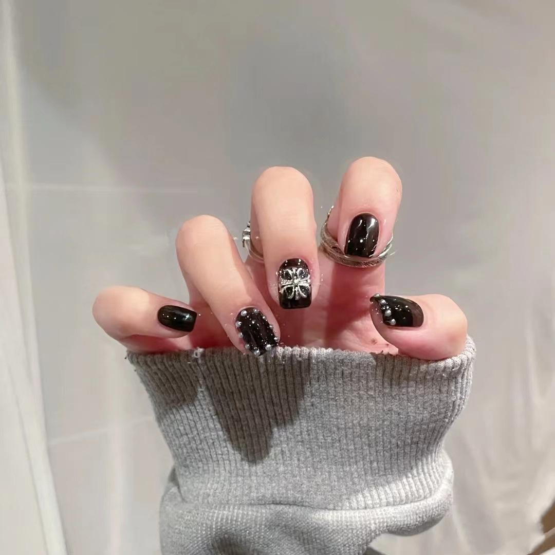 Manicure Wearable Nail French No Tracse Wearable Nail Removable Manicure French Wearable Manicure Fake Nail Stickers 10ml One Size
Manicure Wearable Nail French No Tracse Wearable Nail Removable Manicure French Wearable Manicure Fake Nail Stickers 10ml One Size