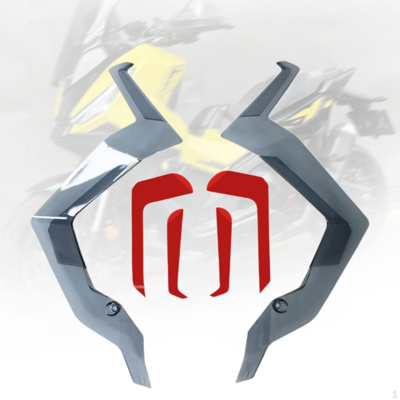 2 Pieces Leg Wind Deflector for Motorcycle Protect Screen Left Right clear gray
2 Pieces Leg Wind Deflector for Motorcycle Protect Screen Left Right clear gray