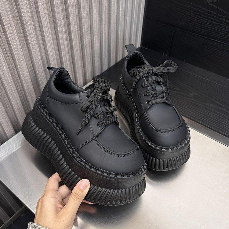 Women s Small Size Retro Height-Increasing Leather Lace-Up Shoes, Spring 2025 37 чорний
Women s Small Size Retro Height-Increasing Leather Lace-Up Shoes, Spring 2025 37 чорний