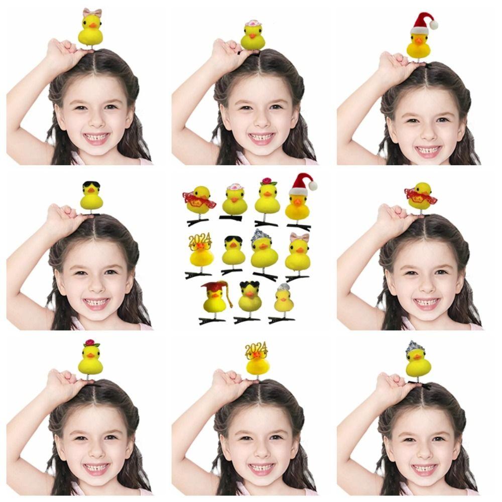 Bowknot Duck Hair Clips Flower Cartoon Duckbill Clips Cute Chicken Side Barrettes Daily style E
Bowknot Duck Hair Clips Flower Cartoon Duckbill Clips Cute Chicken Side Barrettes Daily style E
