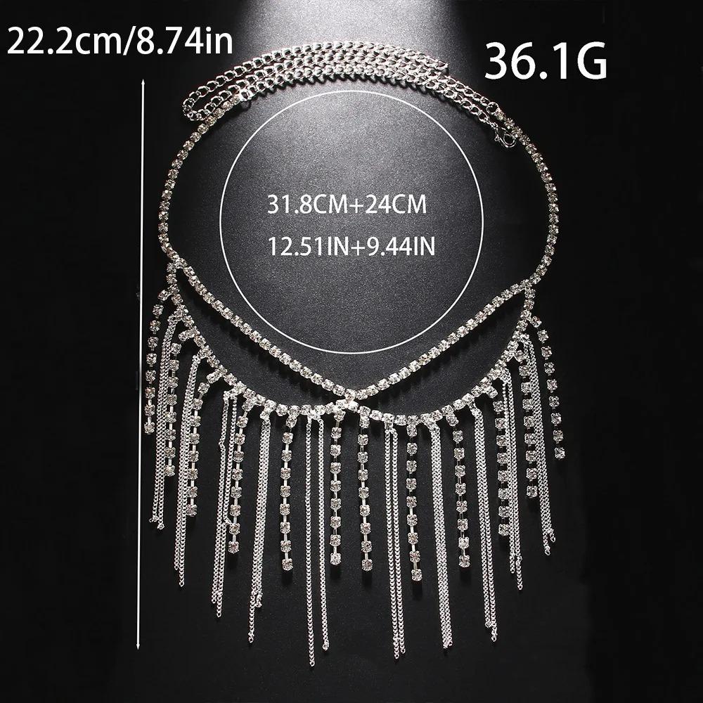 Fashion Rhinestone Tassel Mask Metal Chain Face Decoration Halloween Luxury Double-deck Crystal Veil Mask Jewelry Accessories
Fashion Rhinestone Tassel Mask Metal Chain Face Decoration Halloween Luxury Double-deck Crystal Veil Mask Jewelry Accessories
