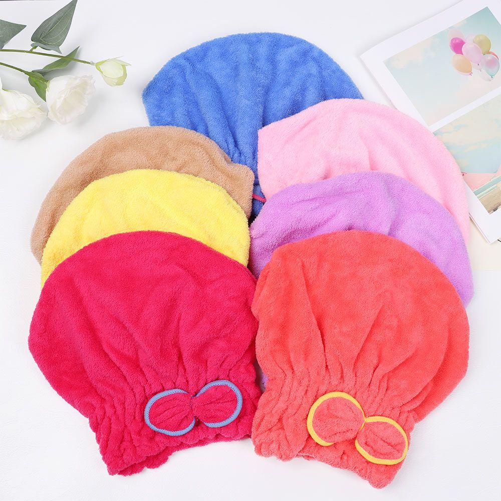 Microfiber Wrap Hat Breathability Bowknot Wrap Quick Drying Hair Towel Cap Quickly Dry Hair Hat
Microfiber Wrap Hat Breathability Bowknot Wrap Quick Drying Hair Towel Cap Quickly Dry Hair Hat