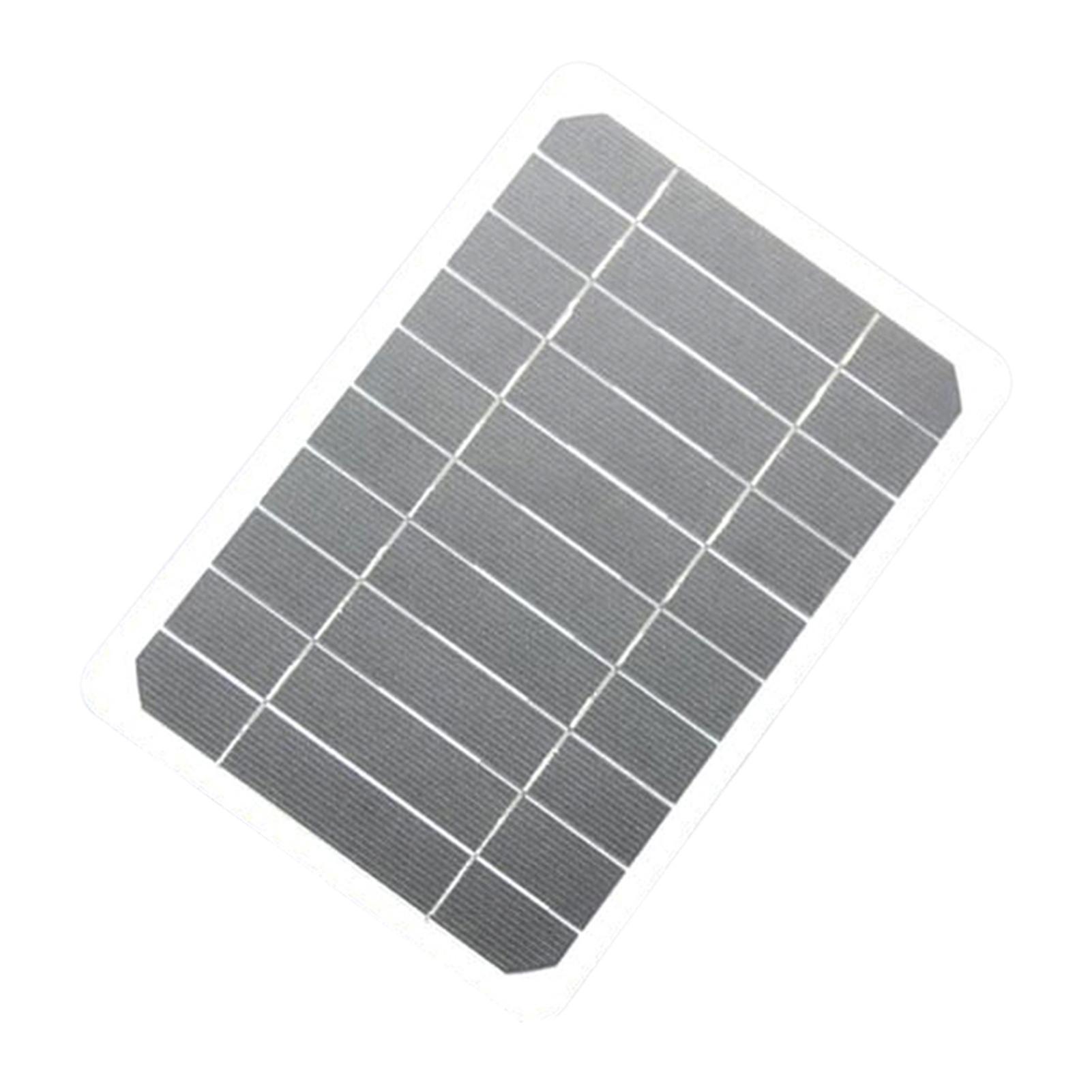 Открытая солнечная панель 5W5V с более высокой эффективностью преобразования для путешествий на природе
Открытая солнечная панель 5W5V с более высокой эффективностью преобразования для путешествий на природе