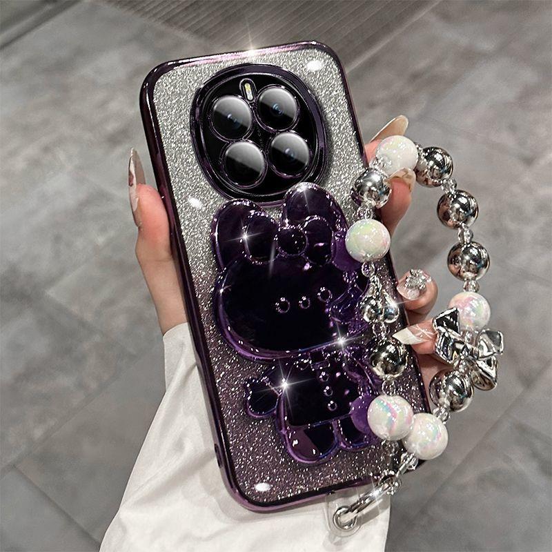 Милый чехол-подставка для макияжного зеркала в виде кролика для Magic 7 Lite 6 5 Pro Magic7 Pro Honor X9A/B X9C X7A/B C Роскошный защитный чехол-браслет For Magic 5 Lite фиолетовый
Милый чехол-подставка для макияжного зеркала в виде кролика для Magic 7 Lite 6 5 Pro Magic7 Pro Honor X9A/B X9C X7A/B C Роскошный защитный чехол-браслет For Magic 5 Lite фиолетовый