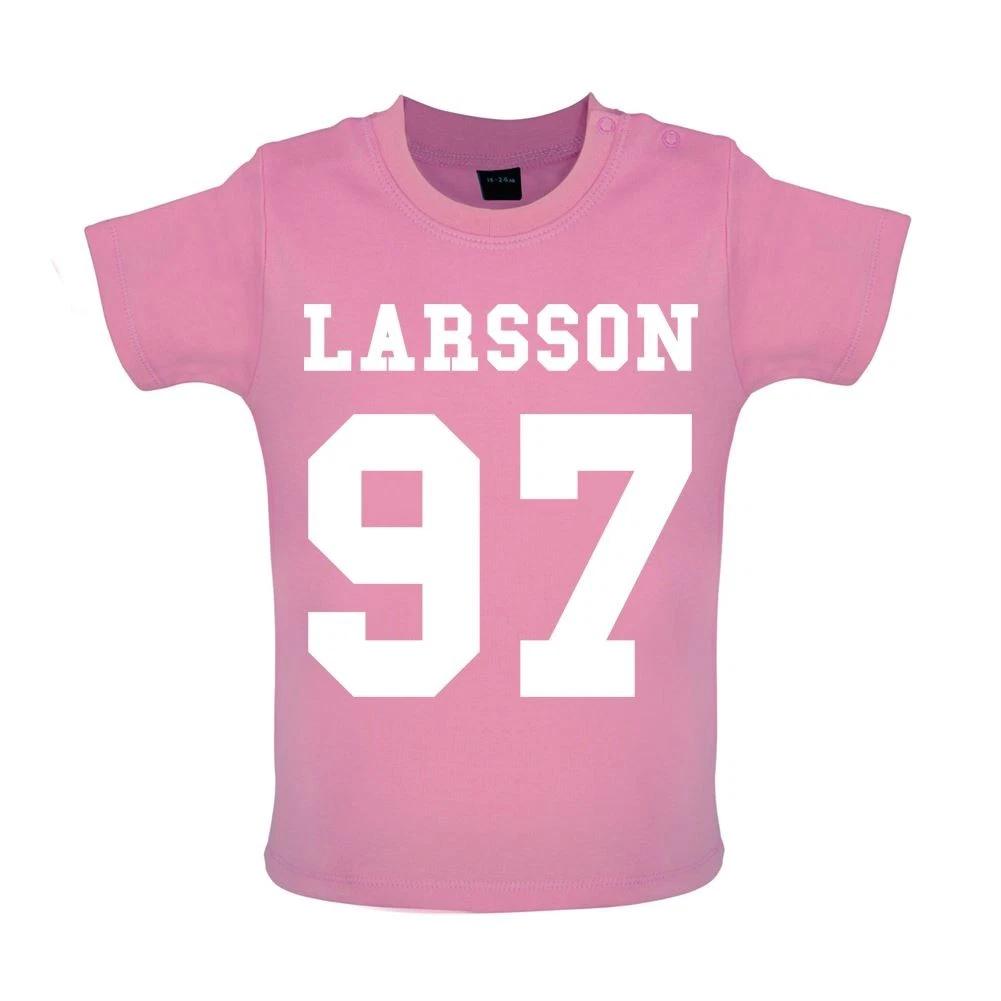 Larsson 94 - Baby Kids Boys Girls Unisex T-Shirt / Babygrow - Love Fan Gig Pop Tour Music Singer 110
Larsson 94 - Baby Kids Boys Girls Unisex T-Shirt / Babygrow - Love Fan Gig Pop Tour Music Singer 110