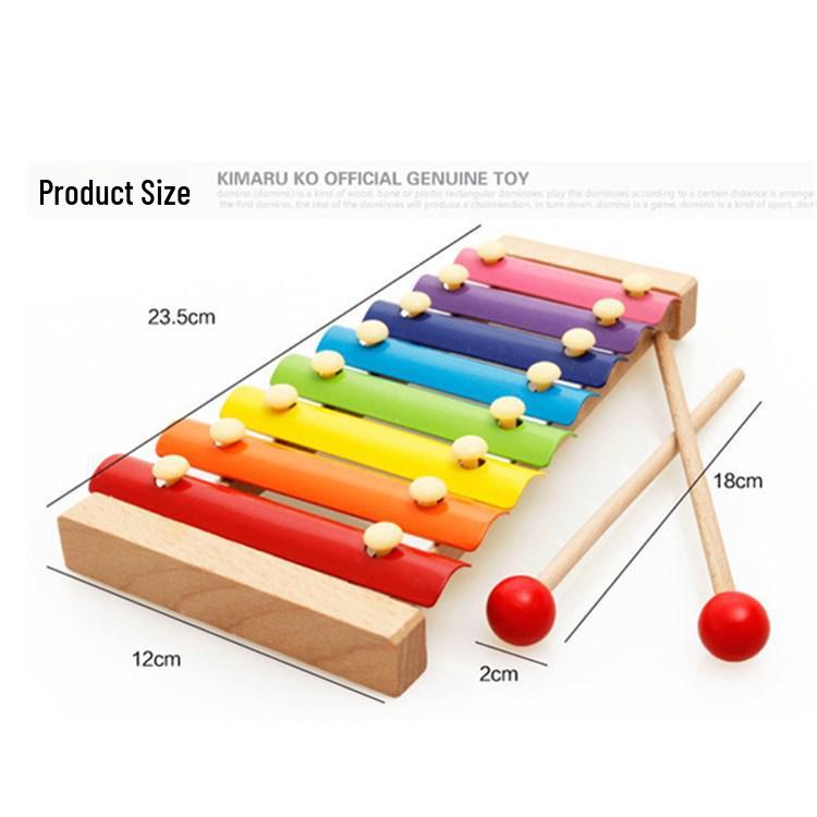 Beechwood Wooden Eight-Tone Knock Piano for Children s Color Recognition and Early Education
Beechwood Wooden Eight-Tone Knock Piano for Children s Color Recognition and Early Education