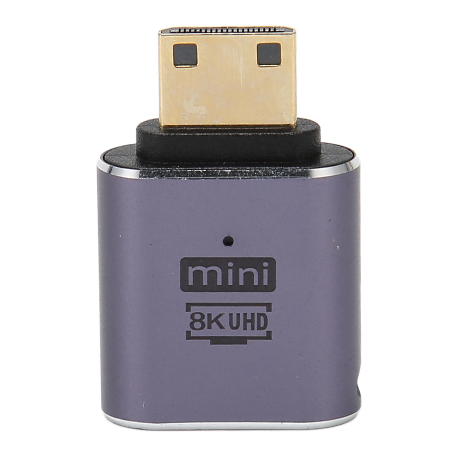 Type C HD Multimedia Interface Connector Male to Female Support 8K 60Hz 4K 120Hz Adapter with
Type C HD Multimedia Interface Connector Male to Female Support 8K 60Hz 4K 120Hz Adapter with