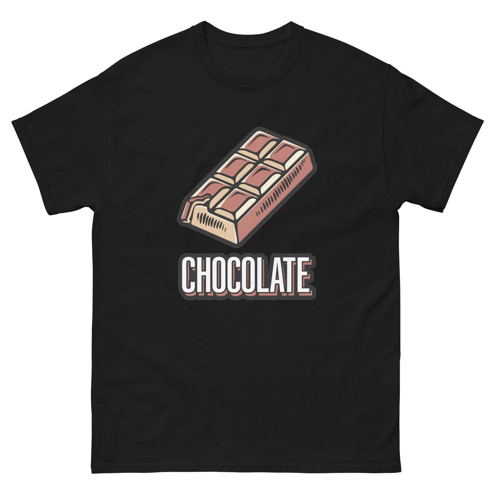 Chocolate Lover Food Image Cartoon Funny T-Shirt Shirt M
Chocolate Lover Food Image Cartoon Funny T-Shirt Shirt M