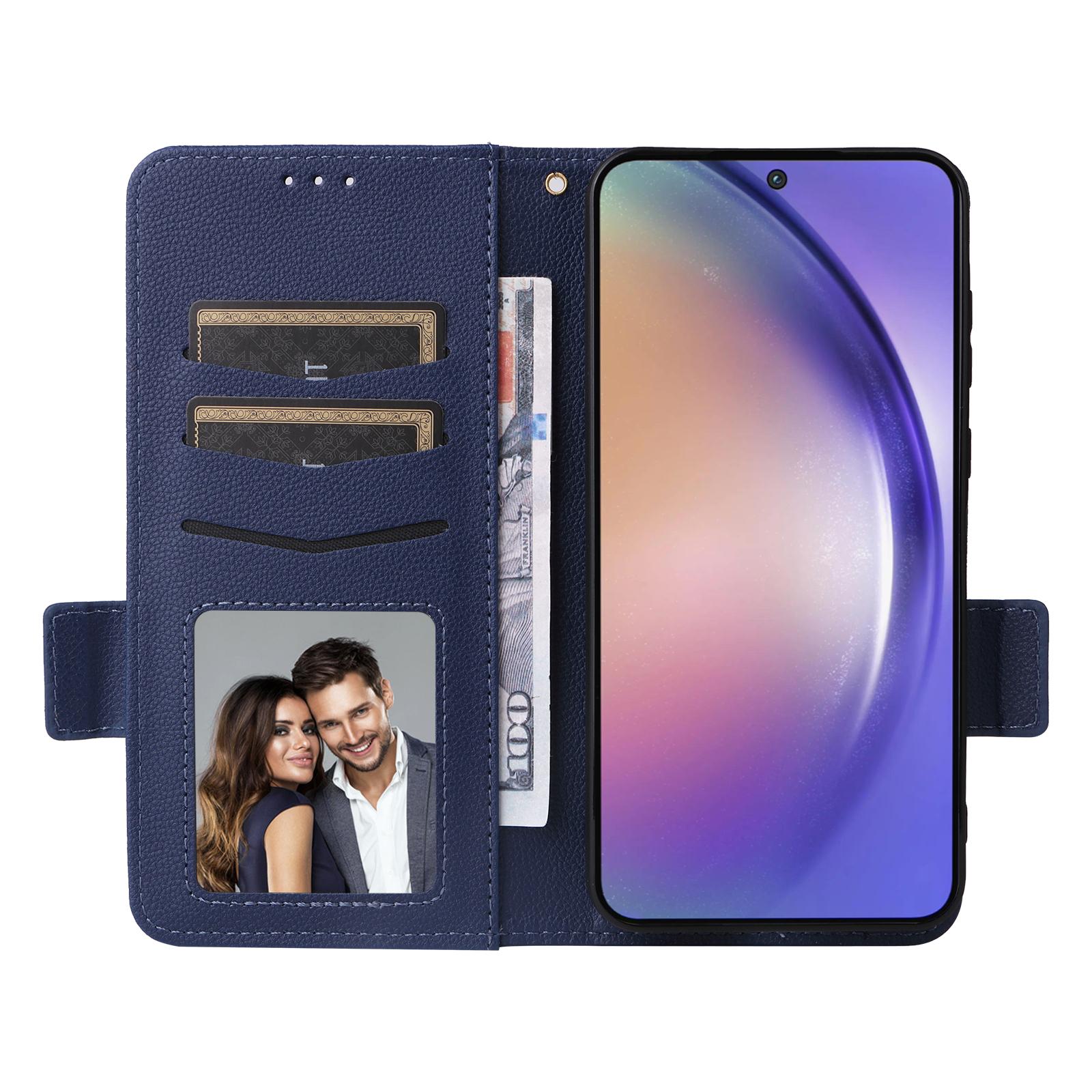 Для Samsung Galaxy A55 5G Flip Wallet Leather Case Litchi Texture Phone Cover Dark Blue
Для Samsung Galaxy A55 5G Flip Wallet Leather Case Litchi Texture Phone Cover Dark Blue