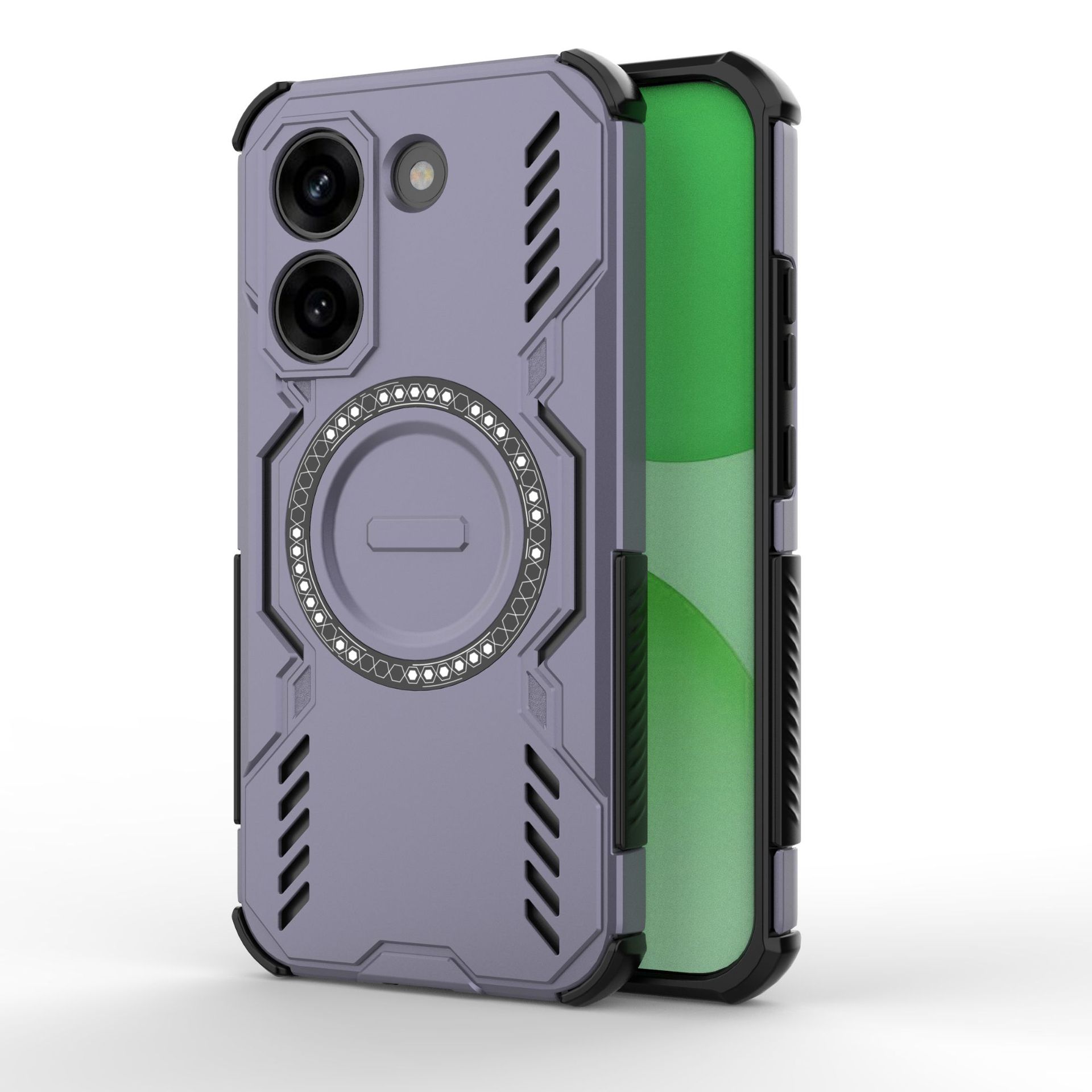 For Xiaomi Redmi Turbo 5/Poco X8 Pro Magnetic Case,Heat Dissipation Shockproof Phone Cover for Xiaomi Redmi Turbo 5/Poco X8 Pro
For Xiaomi Redmi Turbo 5/Poco X8 Pro Magnetic Case,Heat Dissipation Shockproof Phone Cover for Xiaomi Redmi Turbo 5/Poco X8 Pro