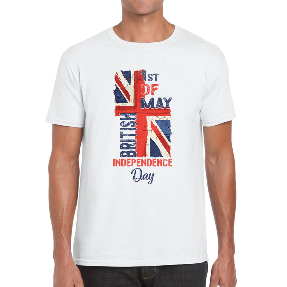 British Independence Day 1st Of May National Day UK Flag Great Britain Lest We Forget Veterans Union Jack Mens Tee Top 4XL
British Independence Day 1st Of May National Day UK Flag Great Britain Lest We Forget Veterans Union Jack Mens Tee Top 4XL