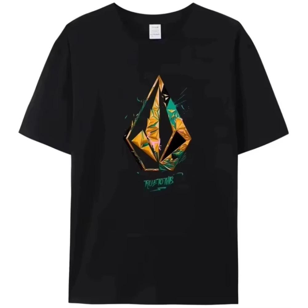 New Volcom Unisex Women Cotton Tshirt Luxury Brand Fashion Big Size Top Casual Short Sleeve graphic t shirts harajuku S
New Volcom Unisex Women Cotton Tshirt Luxury Brand Fashion Big Size Top Casual Short Sleeve graphic t shirts harajuku S