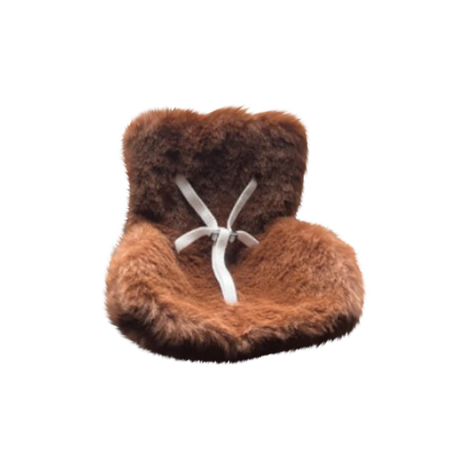 Украшения для автомобиля, автокресло для кукол, пушистая подушка, есть зажимы для сиденья на машине, в комплекте ножка сиденья для настольного дисплея One Size коричневый
Украшения для автомобиля, автокресло для кукол, пушистая подушка, есть зажимы для сиденья на машине, в комплекте ножка сиденья для настольного дисплея One Size коричневый