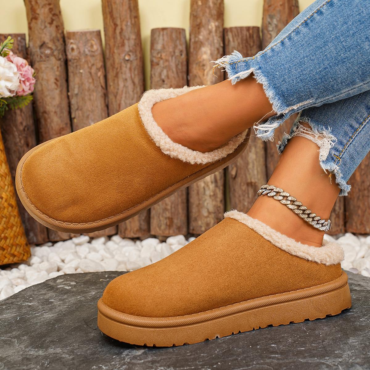 New Winter Thick Women s Warm Cotton Shoes with Anti slip and Wear resistant Wrapped Snow Boots Comfortable Fashionable Daily Wear Footwear for Men W 41
New Winter Thick Women s Warm Cotton Shoes with Anti slip and Wear resistant Wrapped Snow Boots Comfortable Fashionable Daily Wear Footwear for Men W 41