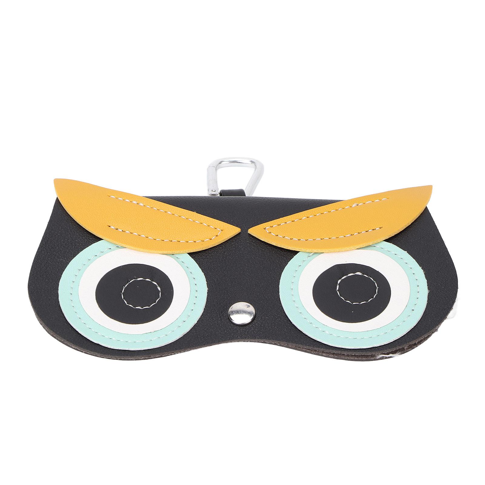 Чехол для солнцезащитных очков Премиальная кожа Застежка-кнопка Широкое применение Защита от царапин Чехол для переноски очков для дома, путешествий, улицы
Чехол для солнцезащитных очков Премиальная кожа Застежка-кнопка Широкое применение Защита от царапин Чехол для переноски очков для дома, путешествий, улицы