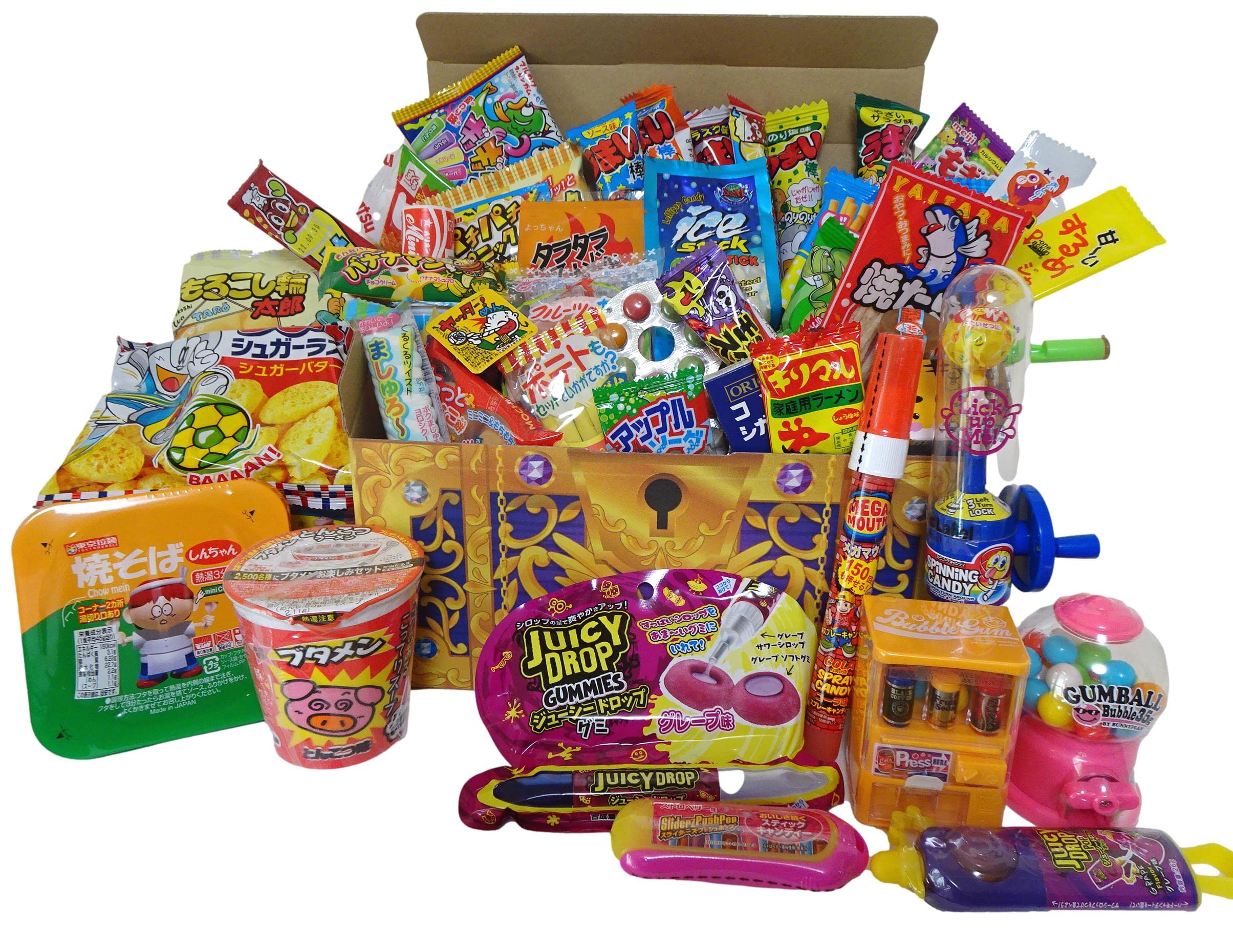 Contains 2 pop fun 40 items in assorted set for presents Original Treasure sweets, candy, total, events, parties, (Pikichemo Box) (Чарівний)
Contains 2 pop fun 40 items in assorted set for presents Original Treasure sweets, candy, total, events, parties, (Pikichemo Box) (Чарівний)