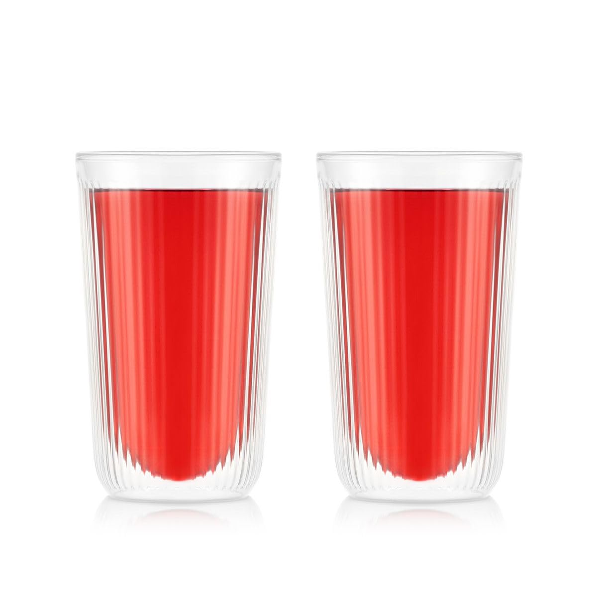 BODUM Glass Cup Tumbler DOURO Double Wall Glass 350ml Set of 2 Retention Double Walled Heat Resistant Glass Microwave Safe Oven Safe Dishwasher Safe чистий
BODUM Glass Cup Tumbler DOURO Double Wall Glass 350ml Set of 2 Retention Double Walled Heat Resistant Glass Microwave Safe Oven Safe Dishwasher Safe чистий