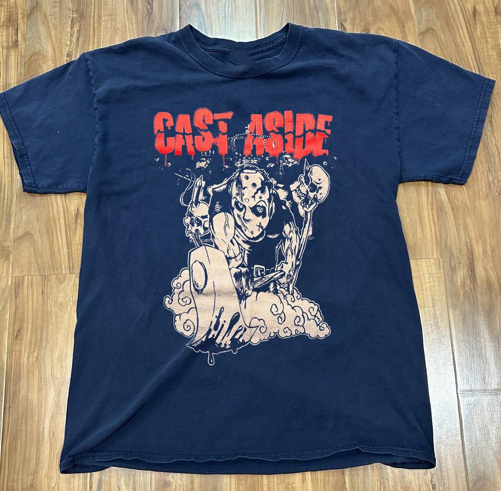 Vintage Cast Aside Band Short Sleeve T Shirt Navy All Size S-5XL Unisex T-Shirt XXXXL
Vintage Cast Aside Band Short Sleeve T Shirt Navy All Size S-5XL Unisex T-Shirt XXXXL
