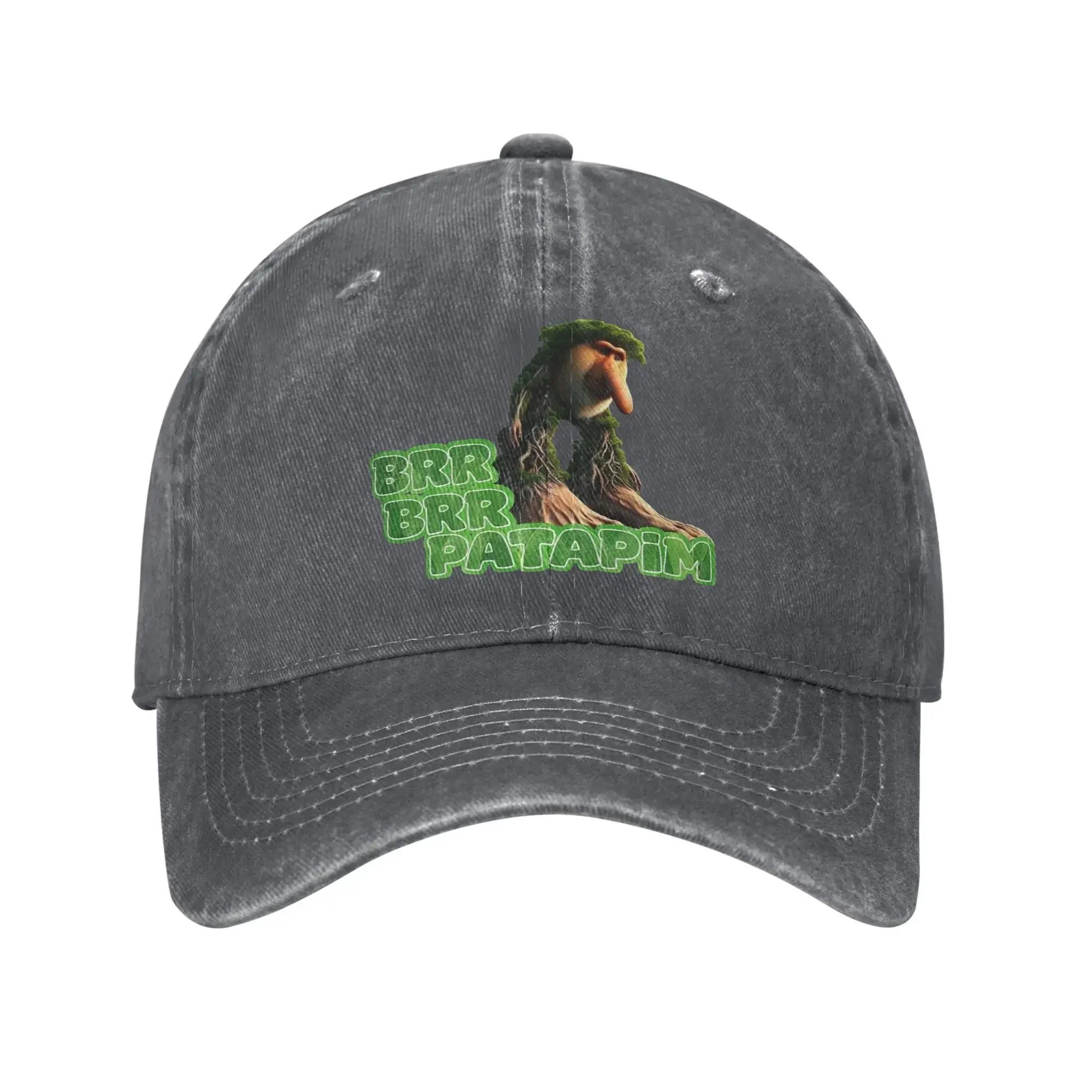 Italian Brainrot Brr Brr Patapim Baseball Caps Distressed Washed Funny Meme Headwear Outdoor All Seasons Travel Adjustable Hat Adjustable
Italian Brainrot Brr Brr Patapim Baseball Caps Distressed Washed Funny Meme Headwear Outdoor All Seasons Travel Adjustable Hat Adjustable