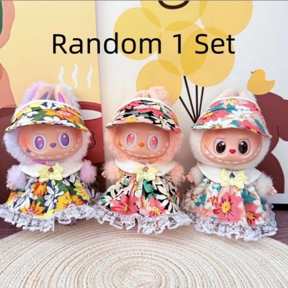 Летняя Сидящая Лабубу Время Ткань Солнечная Шляпа 17см Плюшевые Куклы Одежда Дети Девочки Игрушки Random 1 Set
Летняя Сидящая Лабубу Время Ткань Солнечная Шляпа 17см Плюшевые Куклы Одежда Дети Девочки Игрушки Random 1 Set