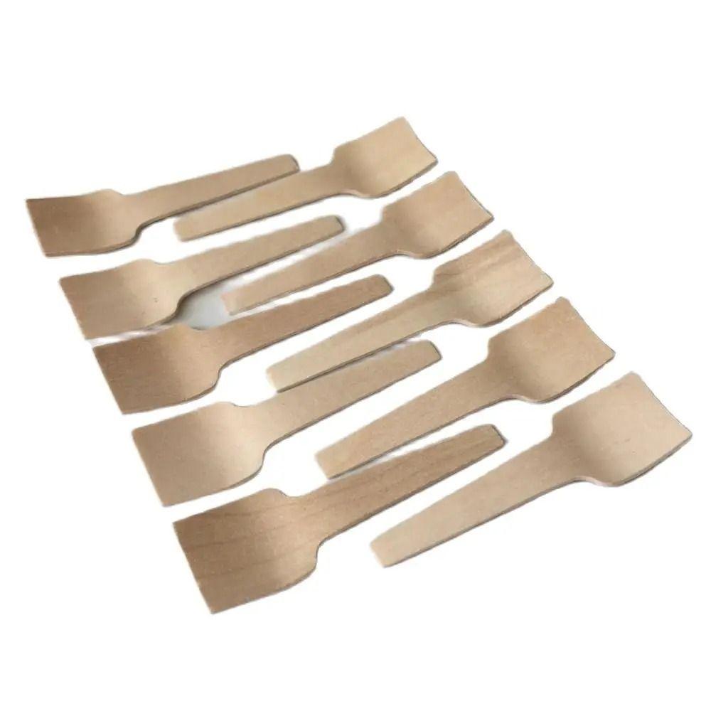 100pcs Wooden Dessert Spoons Eco-friendly Mini Wood Fork Flatware Yogurt Spoon Ice Cream Party fork
100pcs Wooden Dessert Spoons Eco-friendly Mini Wood Fork Flatware Yogurt Spoon Ice Cream Party fork