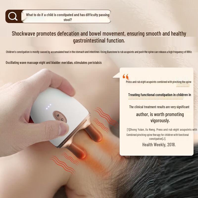 Koai Little Deer Horn Children s Spinal Massager
Koai Little Deer Horn Children s Spinal Massager