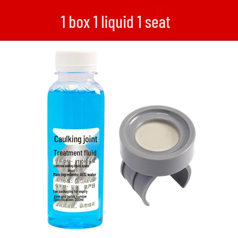 Sealant Connector Kit: Liquid Sponge, Glass & Structure Sealant, Door & Window Tool for Kitchen/Bathroom
Sealant Connector Kit: Liquid Sponge, Glass & Structure Sealant, Door & Window Tool for Kitchen/Bathroom