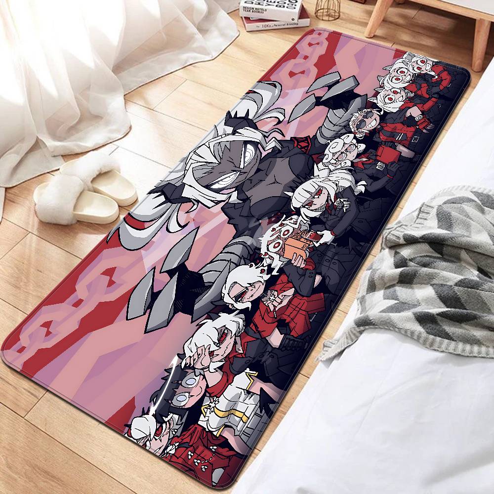 H-Helltaker Bath Mat Kids Room Bedroom Decoration Balcony Anti-Slip Doormat Living Room Alfombra 50x80cm
H-Helltaker Bath Mat Kids Room Bedroom Decoration Balcony Anti-Slip Doormat Living Room Alfombra 50x80cm