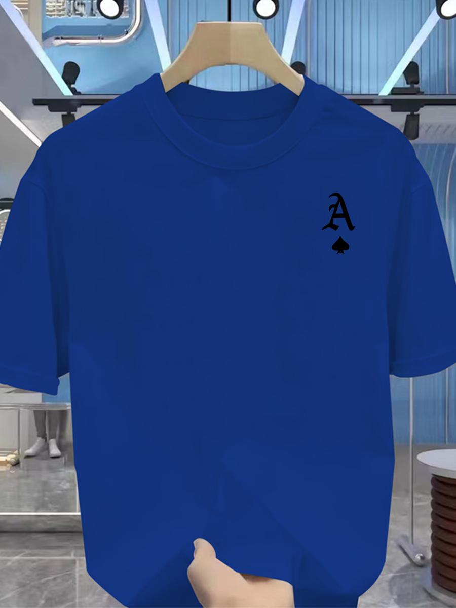 Men s Summer 100 Cotton Fashionable Casual Loose Large Size Style Printed Round Neck Short Sleeve T-shirt Top 4XL
Men s Summer 100 Cotton Fashionable Casual Loose Large Size Style Printed Round Neck Short Sleeve T-shirt Top 4XL