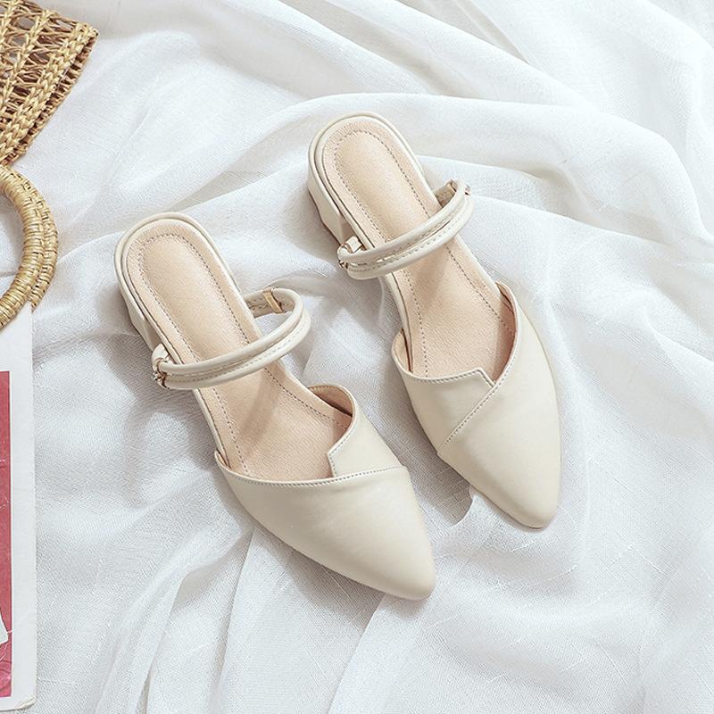 Leather flat for Huizhou women s shoes heels bag head cool slippers women wear summer new high-heeled sandals 34 абрикосовый
Leather flat for Huizhou women s shoes heels bag head cool slippers women wear summer new high-heeled sandals 34 абрикосовый