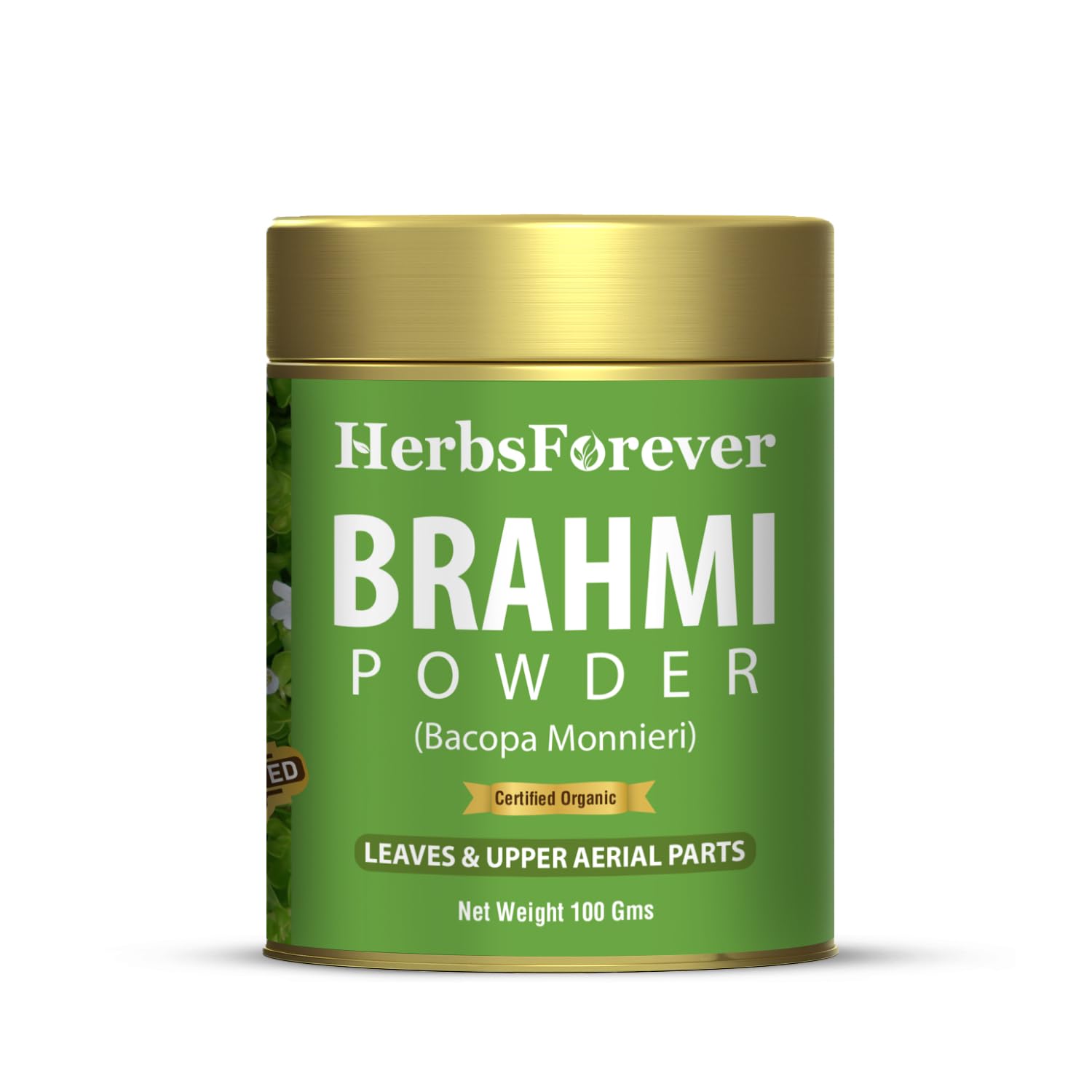 Herbsforever Brahmi Powder Ayush Certified, High Strength Brahmi Powder | 100gm 0.2lbs
Herbsforever Brahmi Powder Ayush Certified, High Strength Brahmi Powder | 100gm 0.2lbs