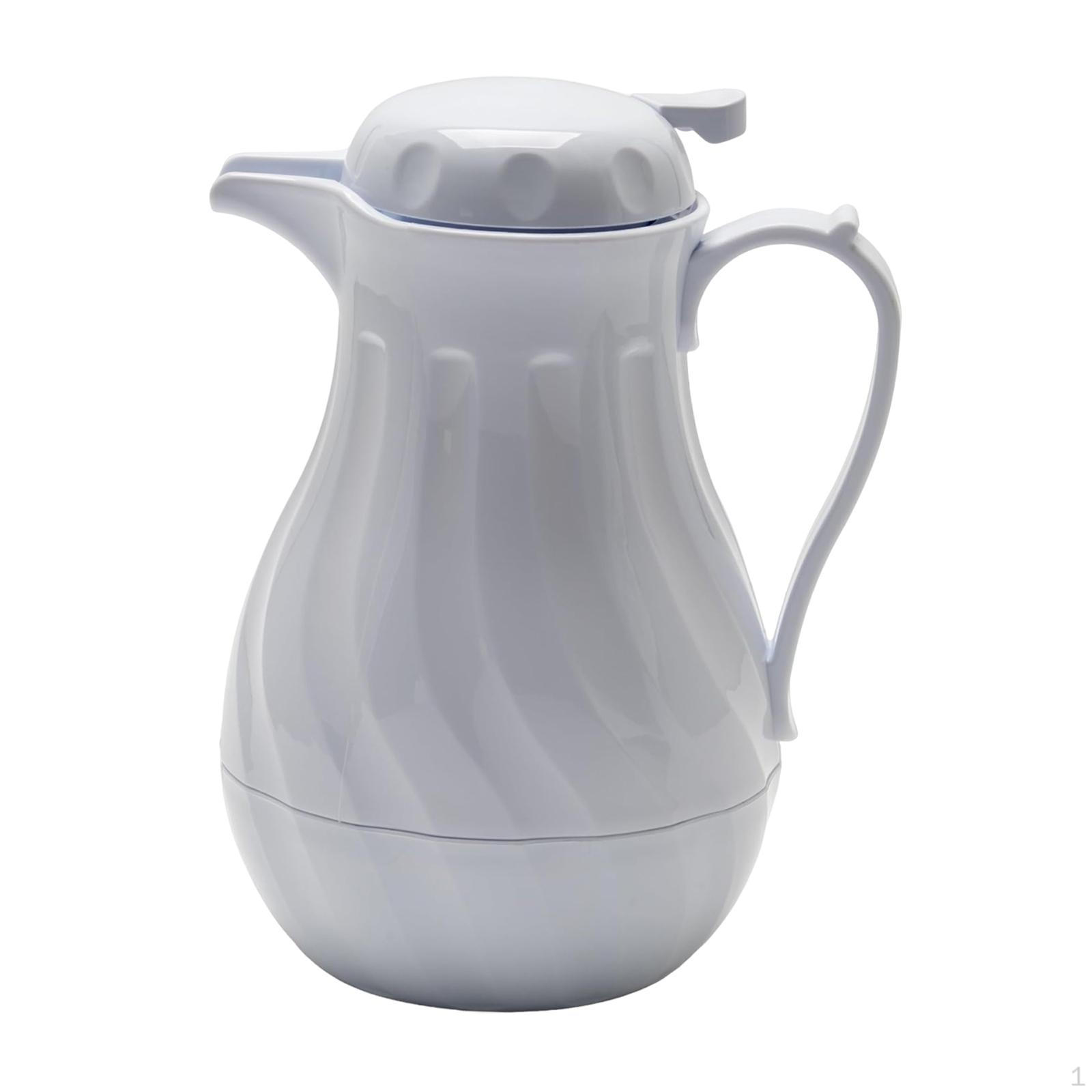 Beverage Dispenser Insulated Coffee Pot with Ergonomic Handle And Easy Spout for Catering 20oz белый
Beverage Dispenser Insulated Coffee Pot with Ergonomic Handle And Easy Spout for Catering 20oz белый