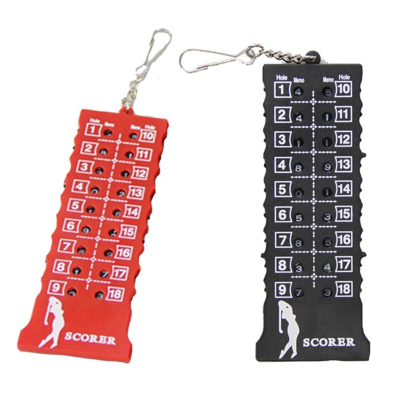 18 Holes Golf Stroke Putt Score Counter Golf Score Indicator With Key Chain Golf Score Counter Black Red
18 Holes Golf Stroke Putt Score Counter Golf Score Indicator With Key Chain Golf Score Counter Black Red