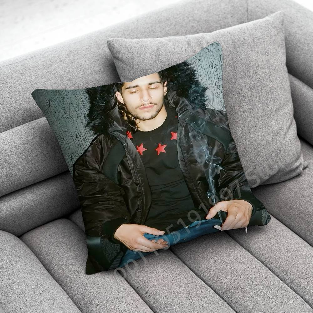 Throw Pillow Case For 50cm 40cm 55cm 45*45cm 30cm Square Bedroom Pillowcase Cover F-Fakemink Rapper V-Vincenzo Camille 30cmx30cm
Throw Pillow Case For 50cm 40cm 55cm 45*45cm 30cm Square Bedroom Pillowcase Cover F-Fakemink Rapper V-Vincenzo Camille 30cmx30cm