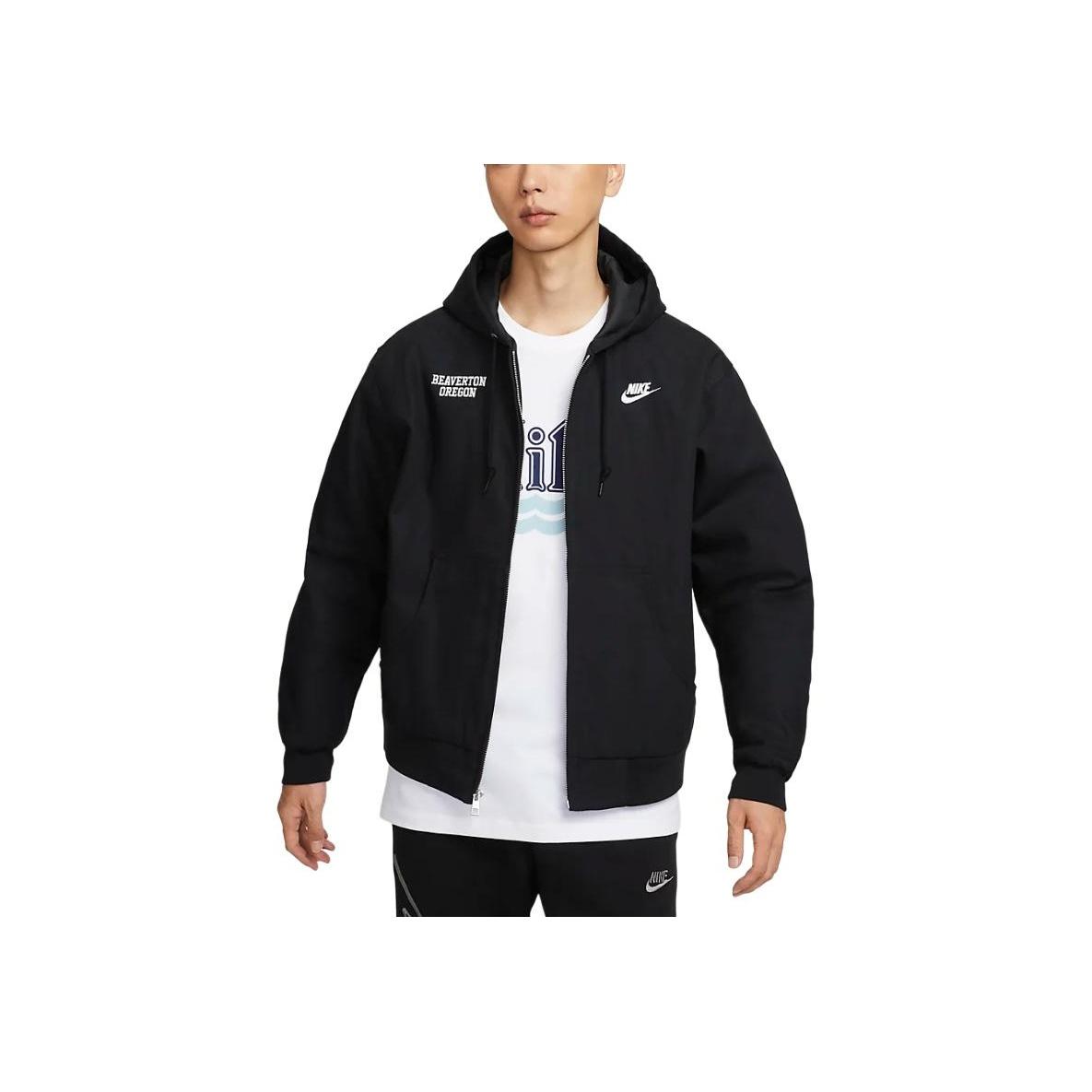 Nike Therma-Fit Life Series Letter Logo Outdoor Work Comfort Zip-Up Hooded Jacket Men Jacket Black HV1738-010 2XL
Nike Therma-Fit Life Series Letter Logo Outdoor Work Comfort Zip-Up Hooded Jacket Men Jacket Black HV1738-010 2XL