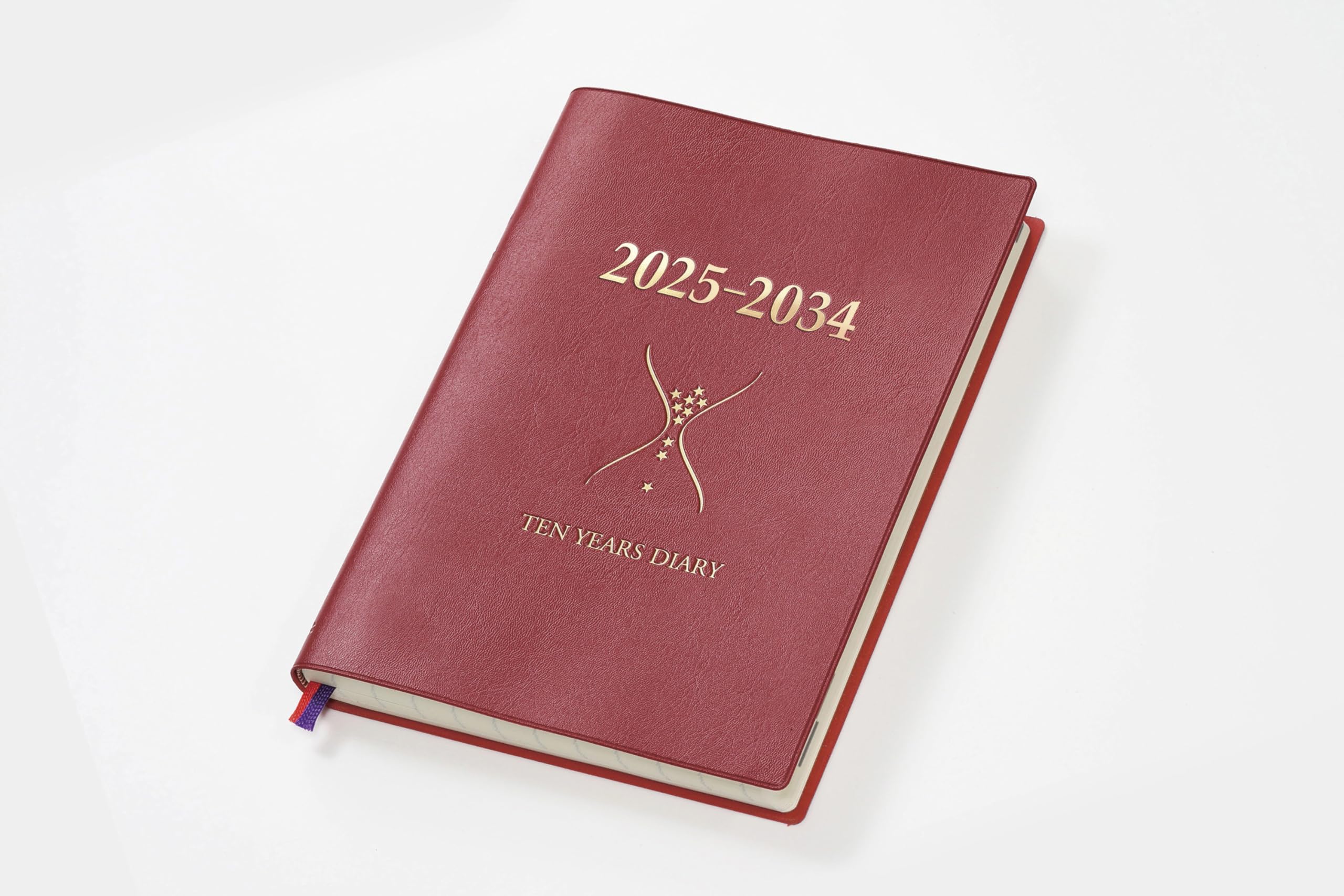 Ishihara Publishing Diary 2025 Ishihara 10 Year Diary B5 Wine Red N102502
Ishihara Publishing Diary 2025 Ishihara 10 Year Diary B5 Wine Red N102502